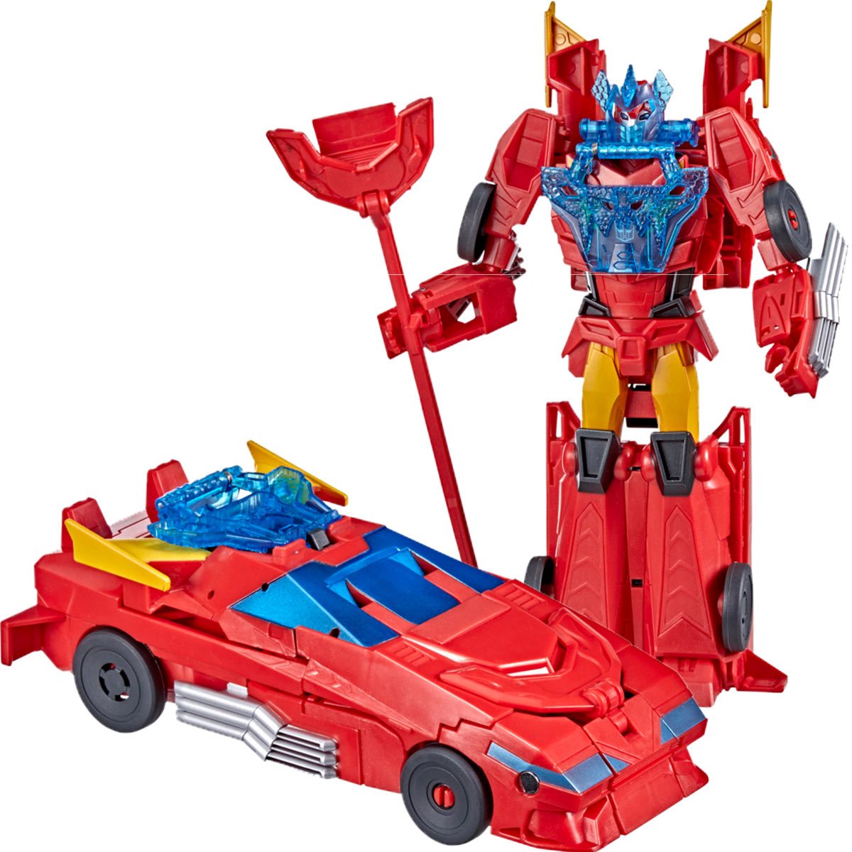 Cyberverse Autobot Hot Rod Transformers HASBRO E3644 