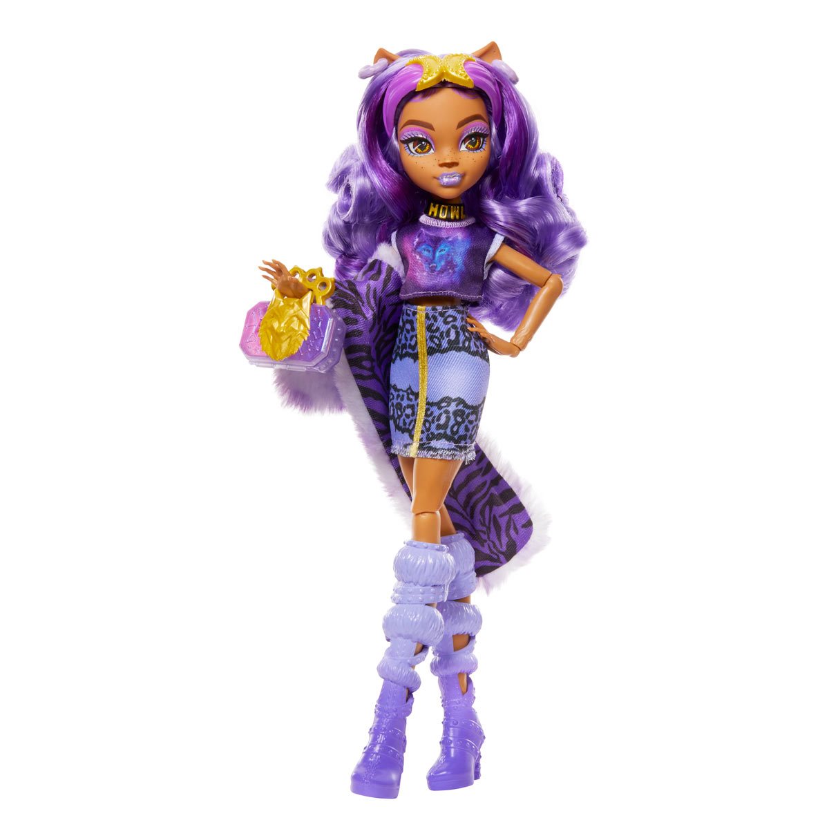 Monster High Skulltimate Secrets Fearidescent Frankie Stein Doll