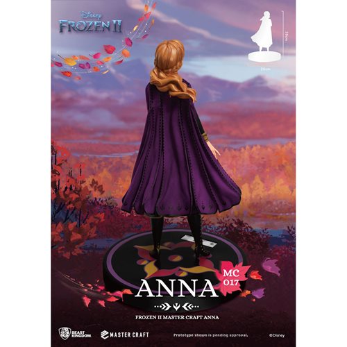 Disney Frozen 2 Anna Master Craft-017 Statue - Previews Exclusive