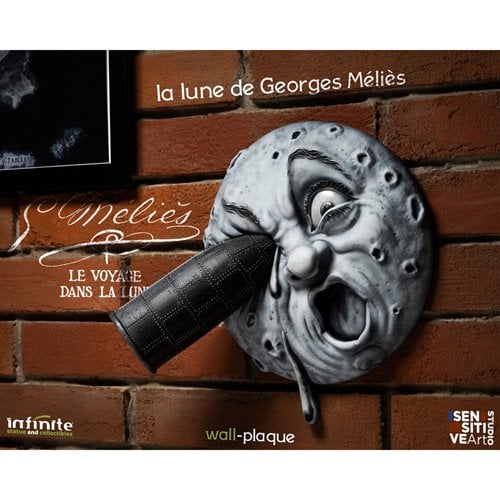 La Lune de Georges Méliès Wall Plaque