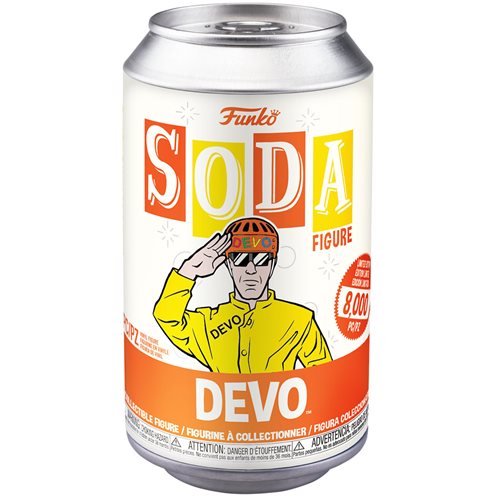 Devo Satisfaction Vinyl Soda Figure