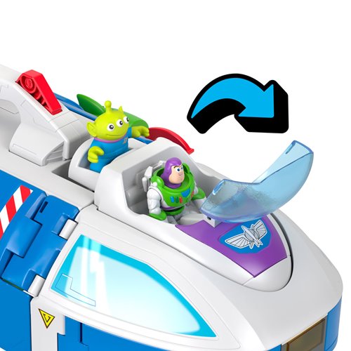 Toy Story Imaginext 3-in-1 Transforming Buzz Lightyear Ship