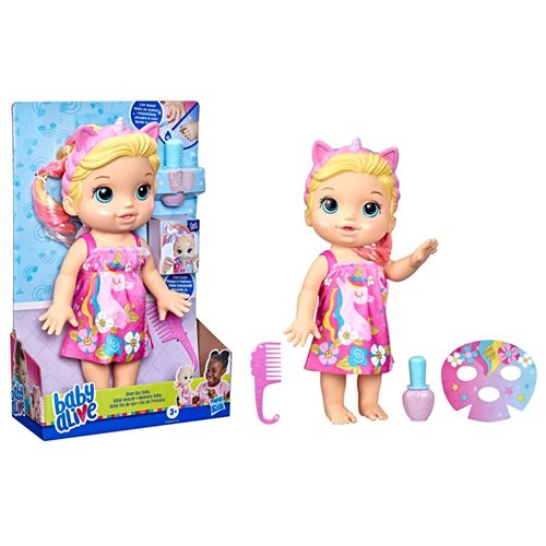 Baby Alive Glam Spa Baby Dolls Wave 1 Case of 2