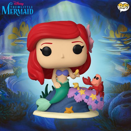 Disney Ultimate Princess Ariel Pop! Vinyl Figure