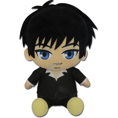 Trigun Nicholas D. Wolfwood Sitting Pose 12-Inch Plush