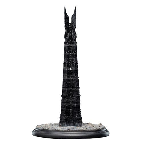 The Lord of the Rings The Tower of Orthanc Mini Environment Statue