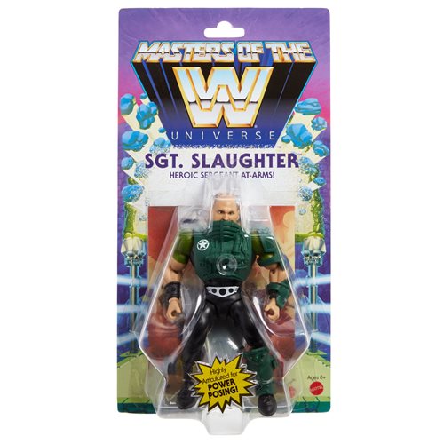 WWE Masters of the WWE Universe Wave 7 Action Figure Case of 4