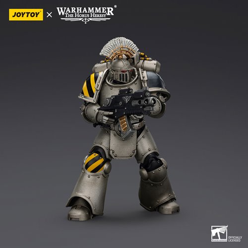 Joy Toy Warhammer The Horus Heresy Iron Warriors MKIII Tactical Squad Seargent 1:18 Scale Action Fig