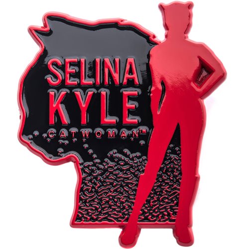 The Batman Selina Kyle Catwoman Pin