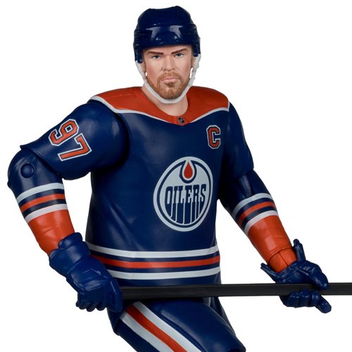 NHL McFarlanes SportsPicks Edmonton Oilers Connor McDavid 6-Inch Scale Articulated Action Figure