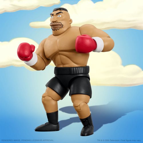 The Simpsons Ultimates Drederick Tatum 7-Inch Action Figure