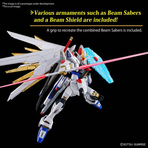 Mobile Suit Gundam Seed Freedom Mighty Strike Freedom Gundam High Grade 1:144 Scale Model Kit