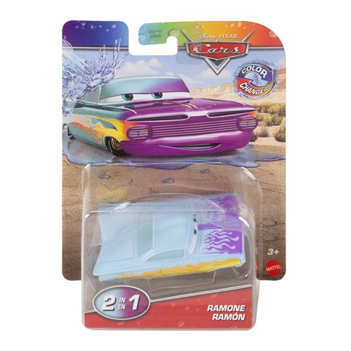 Cars Color Changers 1:55 Scale 2025 Wave 1 Case of 8