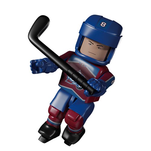 NHL Construct-a-Figure Series 2 Colorado Avalanche Cale Makar Mini-Figure