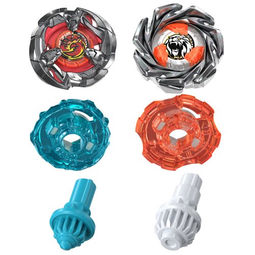 Beyblade X Circle Ghost 4-60LR UX & Hack Viking 4-55O UX Dual Pack Set