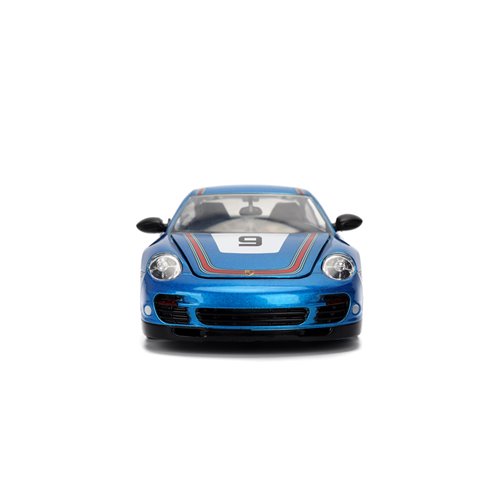 Hyper-Spec Porsche 911 Turbo 997 1:24 Scale Die-Cast Metal Vehicle