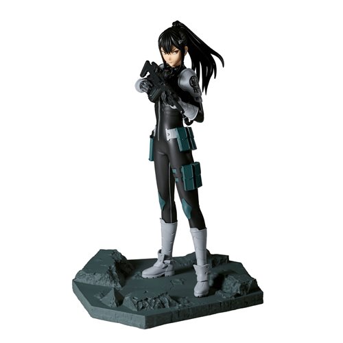 Kaiju No. 8 Mina Ashiro Anime Version Statue