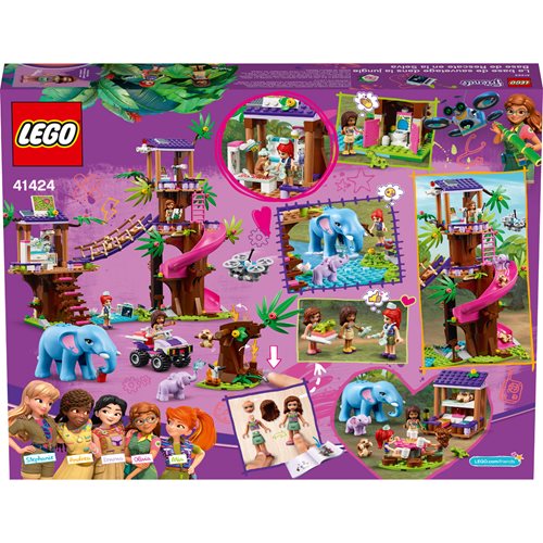 LEGO 41424 Friends Jungle Rescue Base