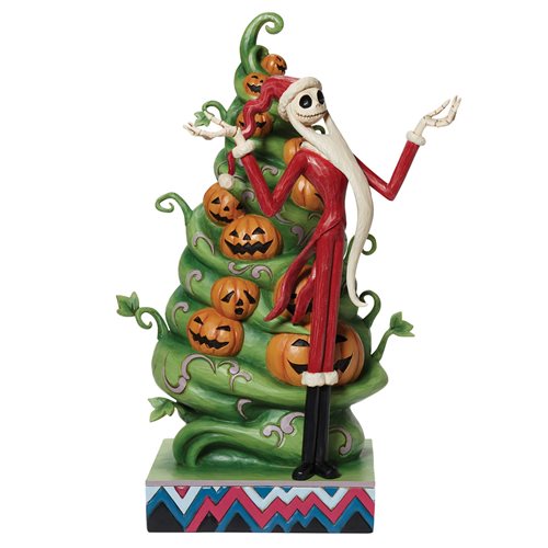 Disney Traditions The Nightmare Before Christmas Jack Statue Halloween - Xmas by Jim Shore Statue