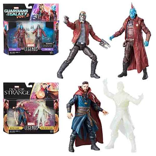 Marvel Infinite Series Star-Lord 3 3/4-Inch Figure, Not Mint