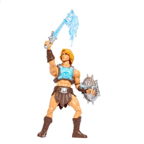 Masters of the Universe 2026 Kid Feature Wave 1 He-Man Power Sword Slash Action Figure