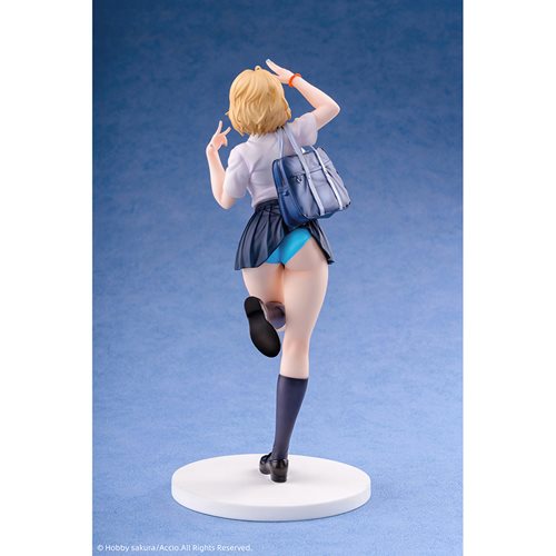 Atsumi Chiyoko Blue Version 1:6 Scale Statue