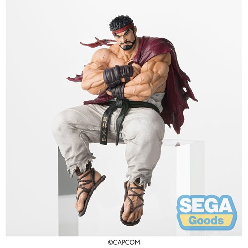 Street Fighter 6 Ryu Premium Perching Statue