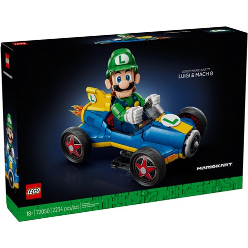 LEGO 72050 Mario Kart™ Luigi & Mach 8