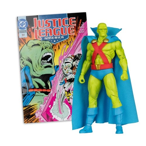 DC Direct Page Punchers Wave 12 7-Inch Scale Action Figure with Comic Book Case of 6