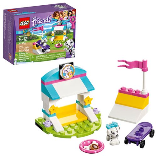 bryllup Anvendelig filter LEGO Friends 41304 Puppy Treats and Tricks