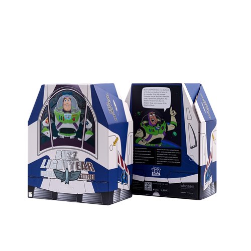 Toy Story Buzz Lightyear Interactive Robot