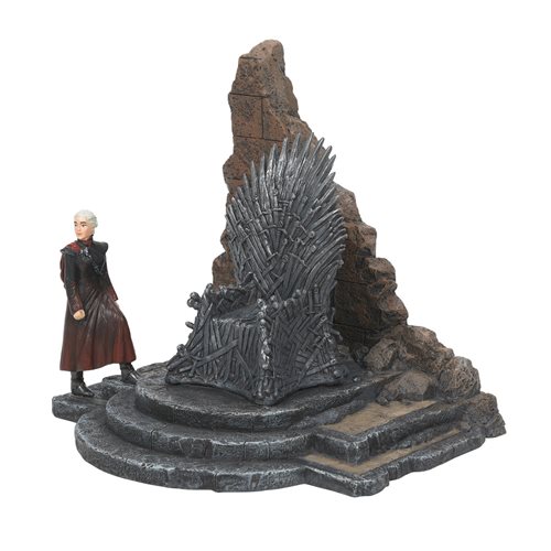 Game of Thrones Village Daenerys Targaryen Statue