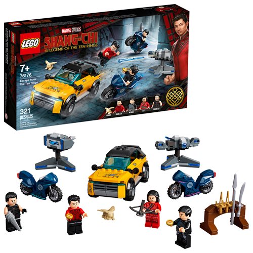 LEGO 76176 Marvel Super Heroes Escape from The Ten Rings