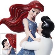 Disney Showcase The Little Mermaid Ariel and Eric 8 1/2-Inch Statue