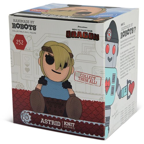 How to Train Your Dragon Astrid #252 Handmade By Robots Vinyl Figure