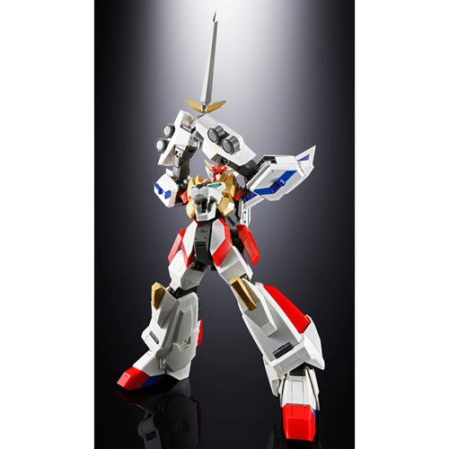 The Brave Fighter Exkizer GX-120 Kingexkizer Soul of Chogokin Action Figure