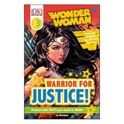 DC Comics Wonder Woman: Warrior for Justice DK Readers 3 Paperback Book