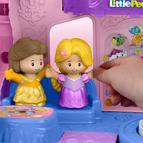 Disney Princess Pull-Along Musical Carriage Playset