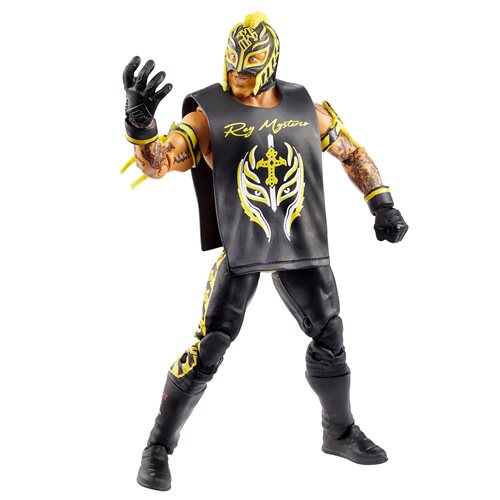 WWE Top Picks 2021 Rey Mysterio Elite Action Figure