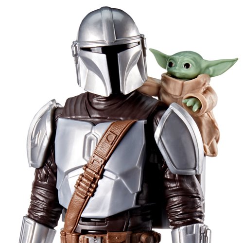 Star Wars The Mandalorian & Grogu Bounty Blaster 11-Inch Action Figure