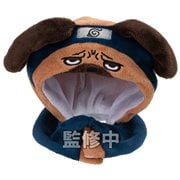 Naruto Shippuden Pakkun Look Up Series Cape Accessory