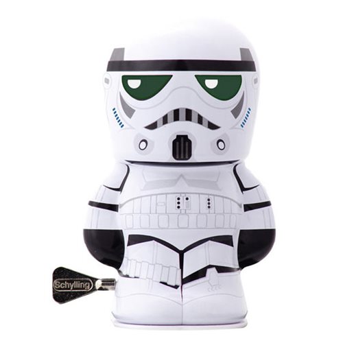 Star Wars Rogue One Stormtrooper 4-Inch Windup Bebot