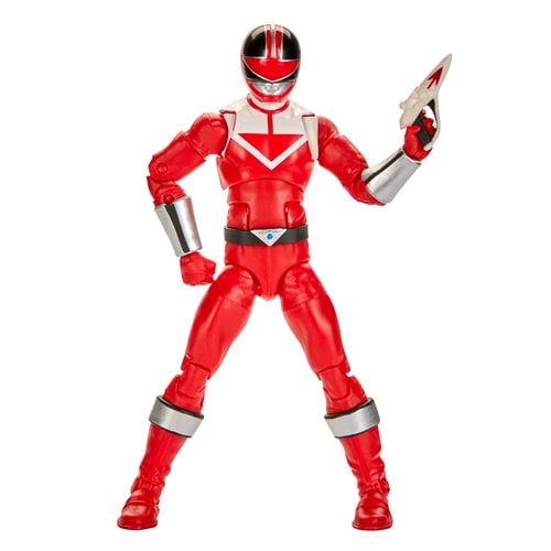 Power Rangers Lightning Collection Time Force Red Ranger 6-Inch Action Figure