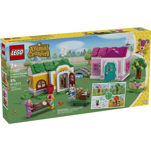 LEGO 77057 Animal Crossing Creative Houses: Seasons of Fun