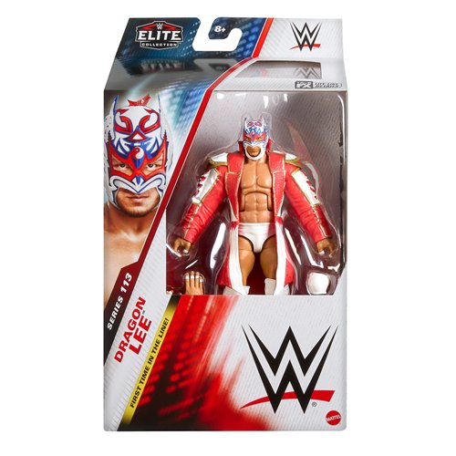 WWE Elite Collection Series 113 Action Figure Case of 8