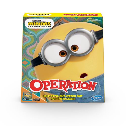 Minions: The Rise of Gru Edition Operation Board Game