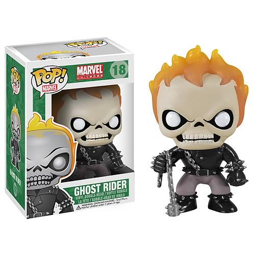 Ghost Rider Marvel Pop! Vinyl Bobble Head
