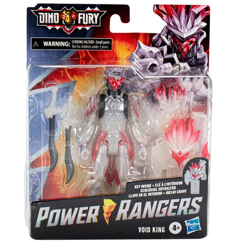 Power Rangers Dino Fury Void King 6-Inch Action Figure