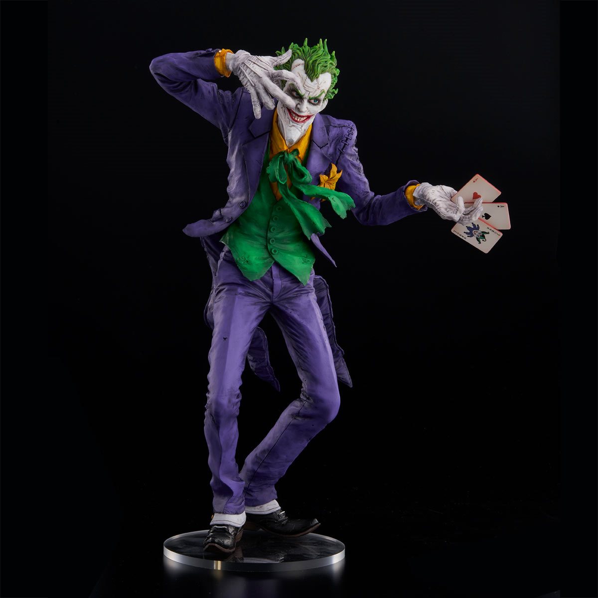 Union Creative - Sofbinal DC The Joker Laughing Purple Version 12 in