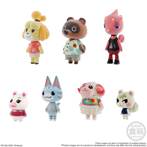 Animal Crossing: New Horizons Villager Collection Mini-Figure Set